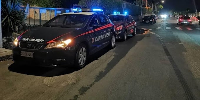 Ragusa, controllo straordinario del territorio per contrasto ai reati in genere: 2 arresti dei carabinieri