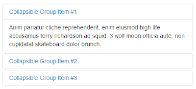 Bootstrap Collapse Örneği Resimli Anlatım