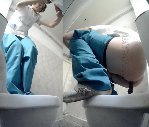 Pisswc Shit 7 (College girls shitting spy cam. Spying a hospital nurse in the toilet)