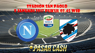 Prediksi Skor SSC Napoli vs Sampdoria | Pasaran Bola