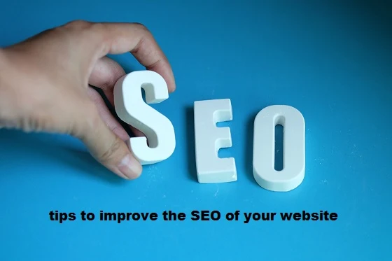 tips to improve the SEO of your website