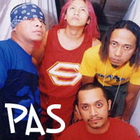 Pas band lyrics