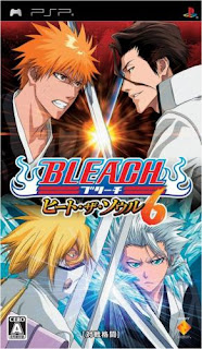 Bleach: Heat the Soul 6 (Japan) PSP ISO