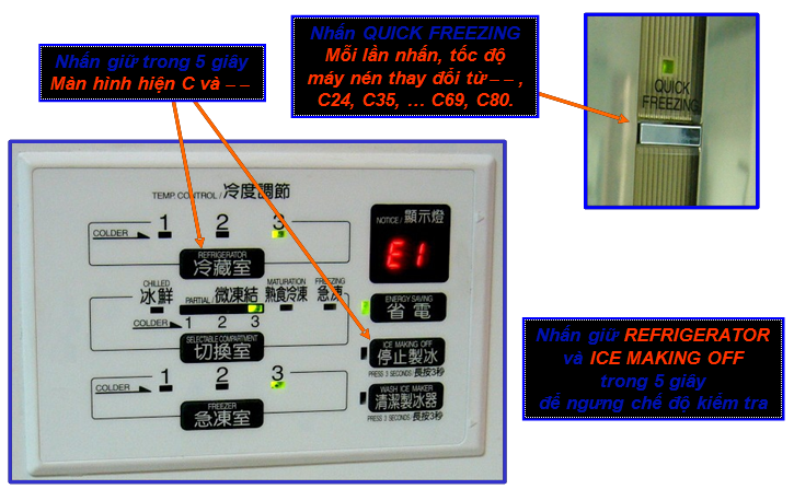 Kiểm tra độ ồn máy nén NR-F500