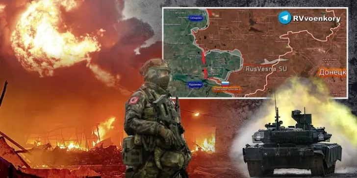 Σφαγή στο Kursk – Οι Ρώσοι έκλεισαν 2.000 Ουκρανούς σε δαχτυλίδι 15 χλμ - Διοικητές AFU σκοτώνουν, όποιον παραδίδεται