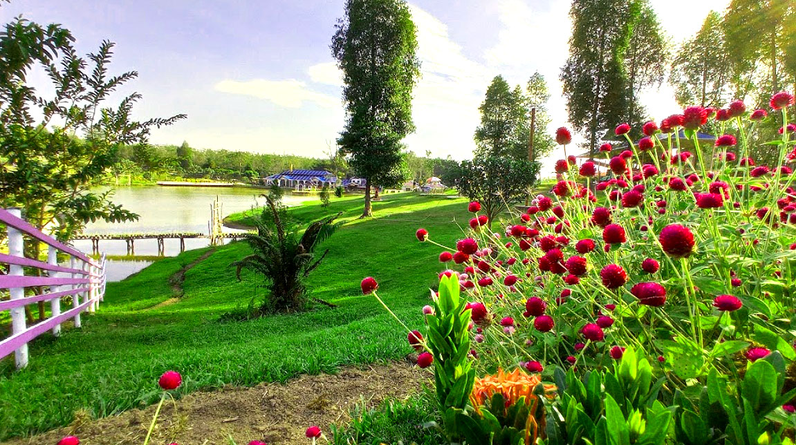 Taman Panorama Kedah Tempunak, Objek Wisata SIntang berkonsep Pedesaan dan Danau