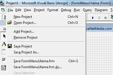 Membuat File Exe Aplikasi Perpustakaan Vb 6.0