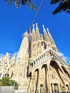 Spacer po Barcelonie śladami Gaudiego