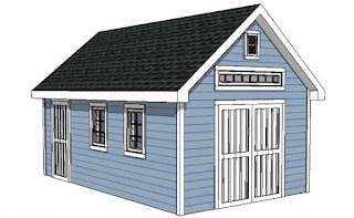 12x16 shed plans