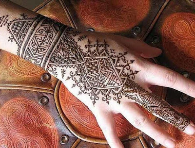 moroccan henna designs hands