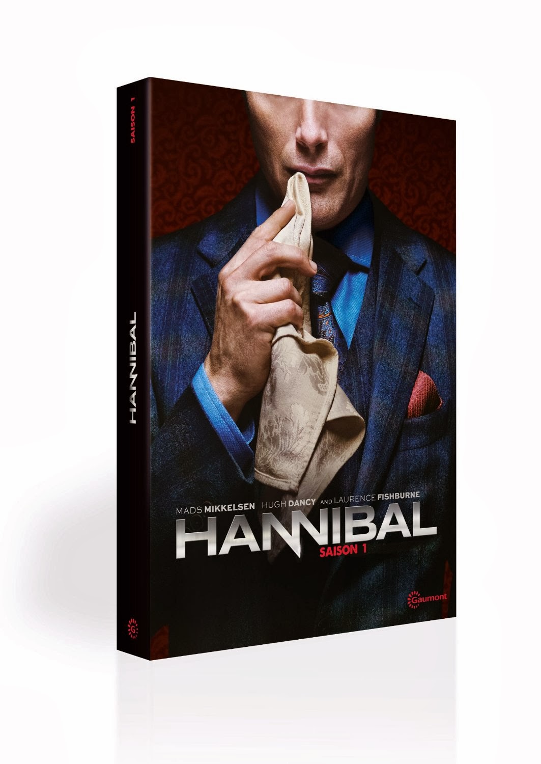 http://www.amazon.co.uk/Hannibal-Saison-1/dp/B00ED1ZYVW/ref=sr_1_3?s=dvd&ie=UTF8&qid=1390404390&sr=1-3&keywords=hannibal+saison+1