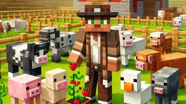 Minecraft Livestock Care