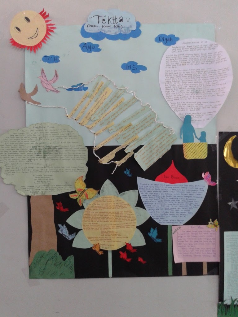 Contoh Desain Mading 2 Dimensi