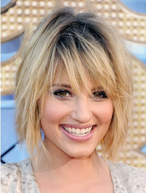 model tatanan rambut degradasi warna wanita tahun 2010