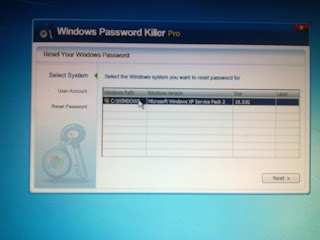 hack windows 7 password using password killer