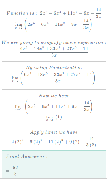 solved-through-limitcalculator