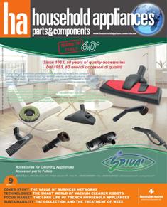 HA Household Appliances. Parts & Components 2013-09 - Novembre 2013 | ISSN 1827-9171 | TRUE PDF | Mensile | Professionisti | Elettrodomestici
AE Parts e Components for Household Appliances è la sola rivista internazionale, pubblicata in italiano e inglese, che si occupa di componenti e forniture tecnologiche unicamente dedicati al settore degli elettrodomestici. 
La rivista approfondisce l’evoluzione dei prodotti e dei processi produttivi delle industrie di componenti e prodotto finito, presentando le innovazioni adottate nella produzione di entrambi i settori. Grande attenzione viene riservata, nelle pagine della rivista, anche a tutti i temi connessi al comparto: materie prime, attrezzature, macchinari di produzione e automazione, processi tecnologici, design e assistenza.
AE Parts e Components for Household Appliances è uno strumento di lavoro che costituisce un punto di riferimento privilegiato per gli operatori del settore della componentistica per elettrodomestici e che consente di conoscere da vicino le evoluzioni delle tecnologie e le dinamiche commerciali che si stanno delineando su tutti i mercati internazionali.