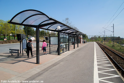 Mark, Marks kommun, station, stationen, Järnvägsstation, järnvägsstationen, resecentrum, busstation, bussterminal, busshållplats, Kinna, tåg, järnväg