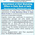 SBI Recruitment of Chief Marketing Officer (CMO) Recruitment 2015 