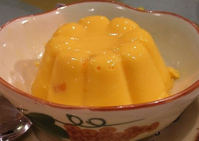 Puding Mangga Yogurt