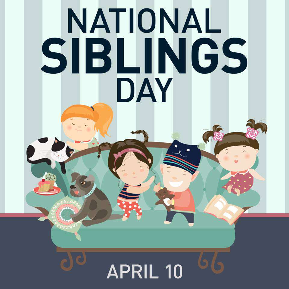National Siblings Day Wishes Lovely Pics