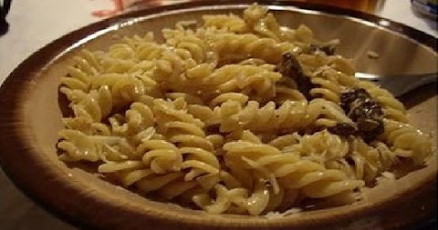 Fusilli al funghetto