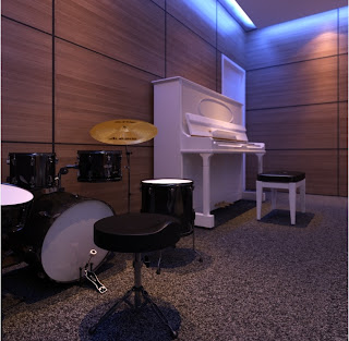 Music room design ideas luxury in the house-4