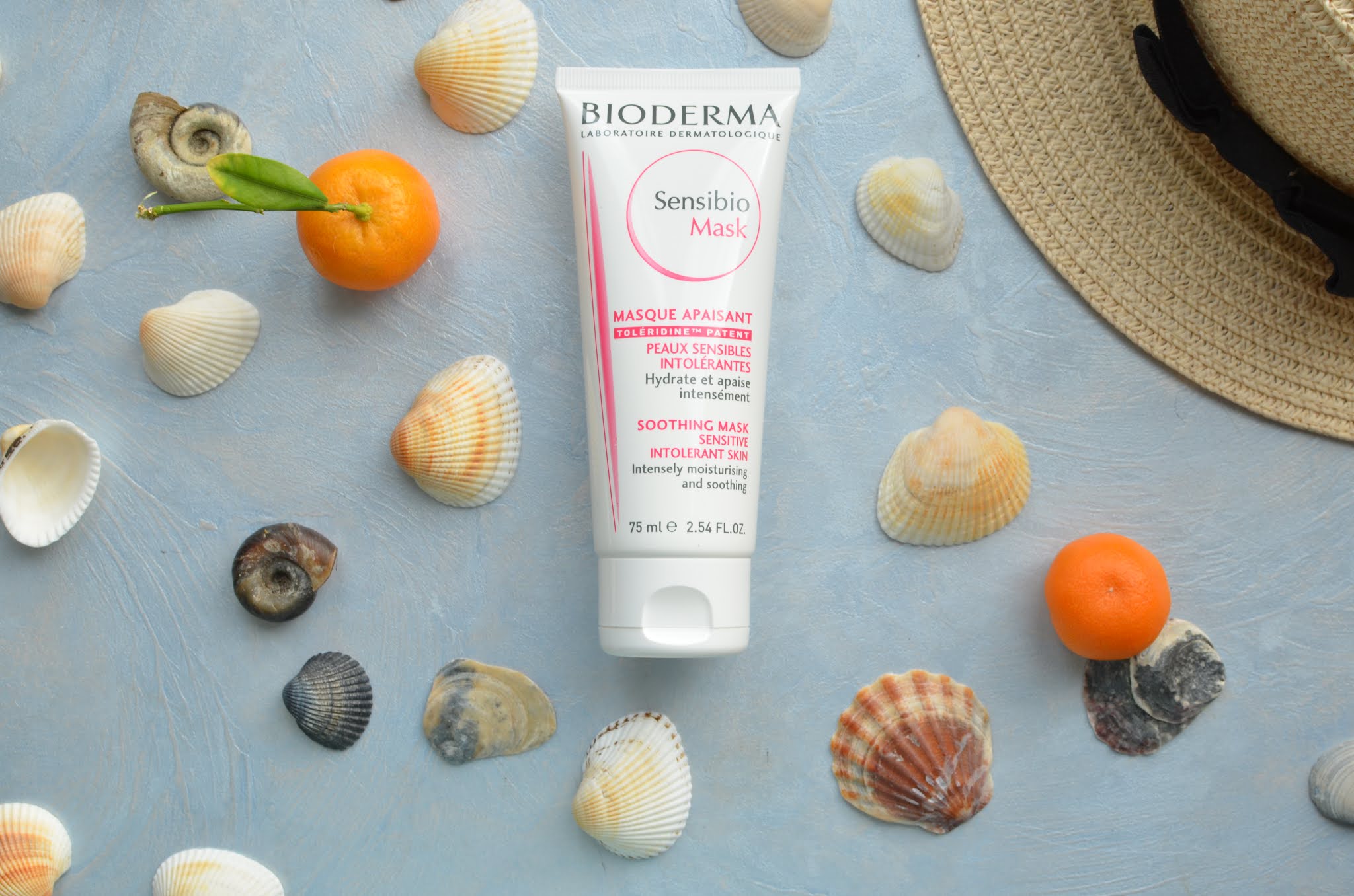 Bioderma Sensibio Mask заспокоююча маска для чутливої шкіри