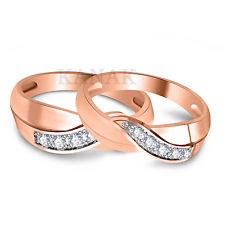 Cincin Bahan Emas Rose Gold