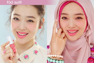 foto sulli fx berhijab