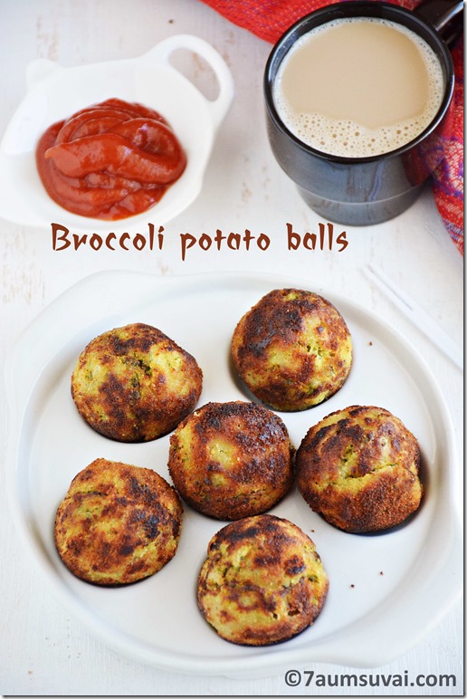 Broccoli potato balls