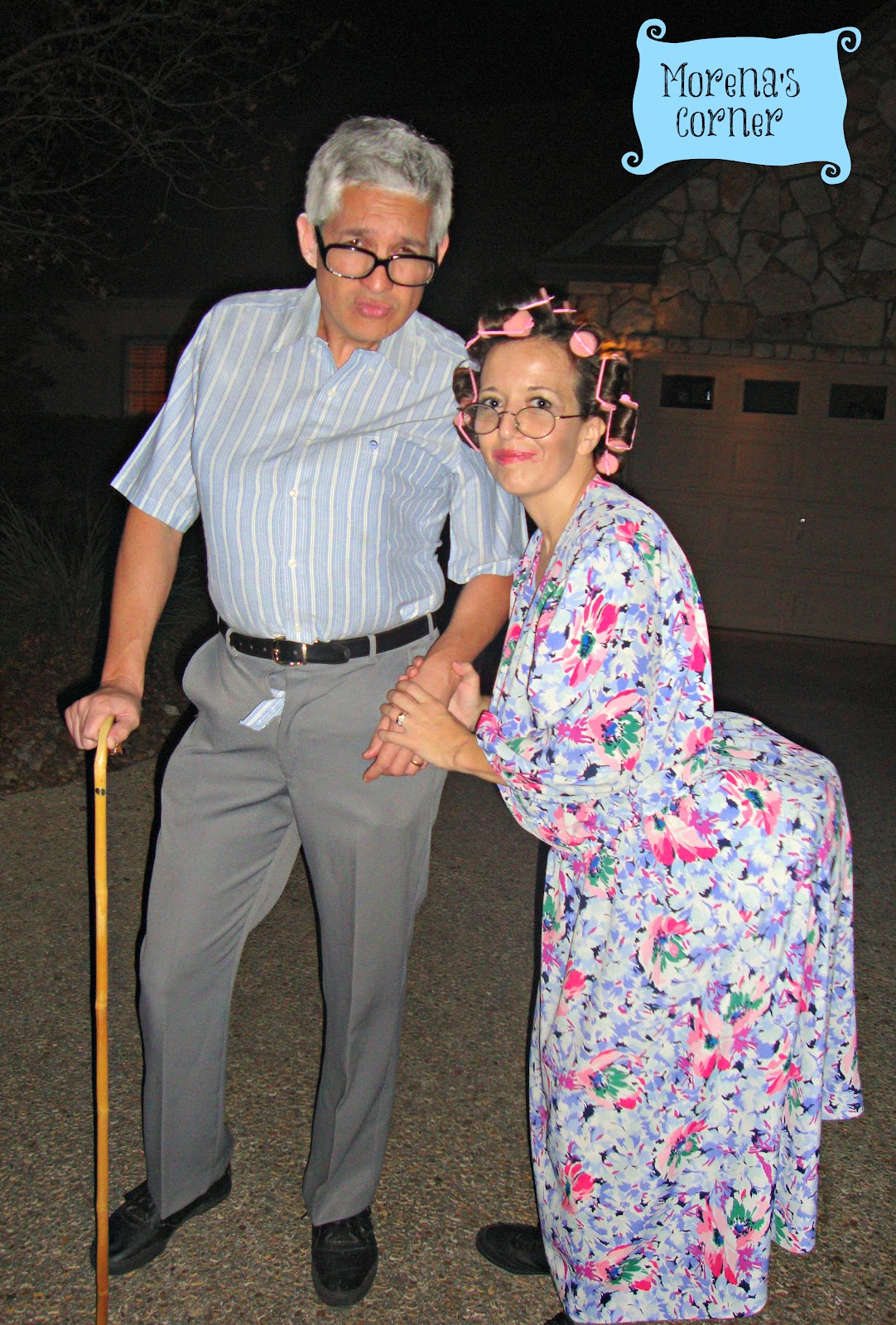 Grumpy Man Costume: couples costumes  diy and minute DIY Old Couples last Woman