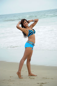 Sanjana Hot Beach Pics Yamaho Yama