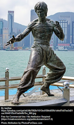 Bruce Lee Statue