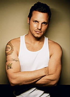 Tattoo Model Justin Chambers