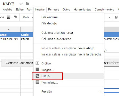 Copiar un botón en google drive