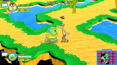 Toejam And Earl Back In The Groove Game Screenshot 5