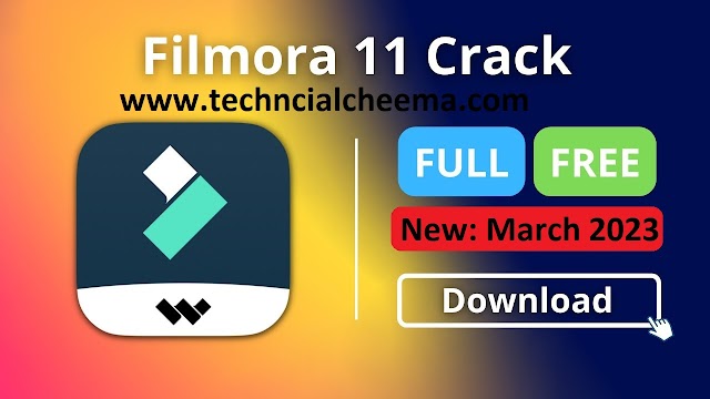 Filmora 11 cracked Version Free Download link By Technical cheema