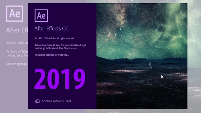 Adobe after effect v16.0.1.48 CC 2019 With Crack Full Version
