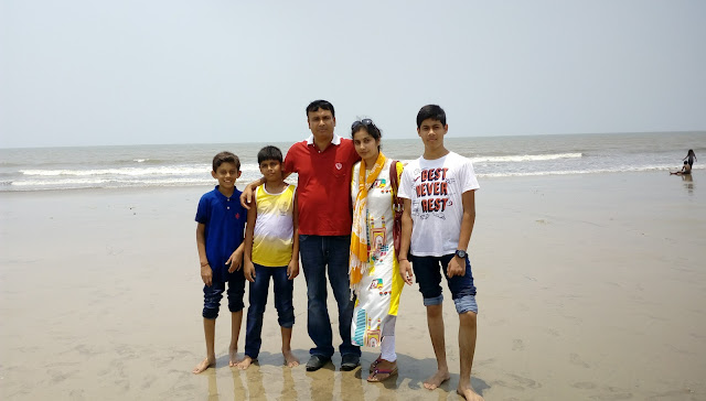 Juhu Beach @ Mumbai (Maharashtra) by Drifter Baba