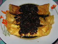 TELUR DADAR SAUS KECAP