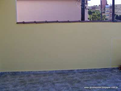 PINTURA DE APARTAMENTO CONSOLAÇÃO