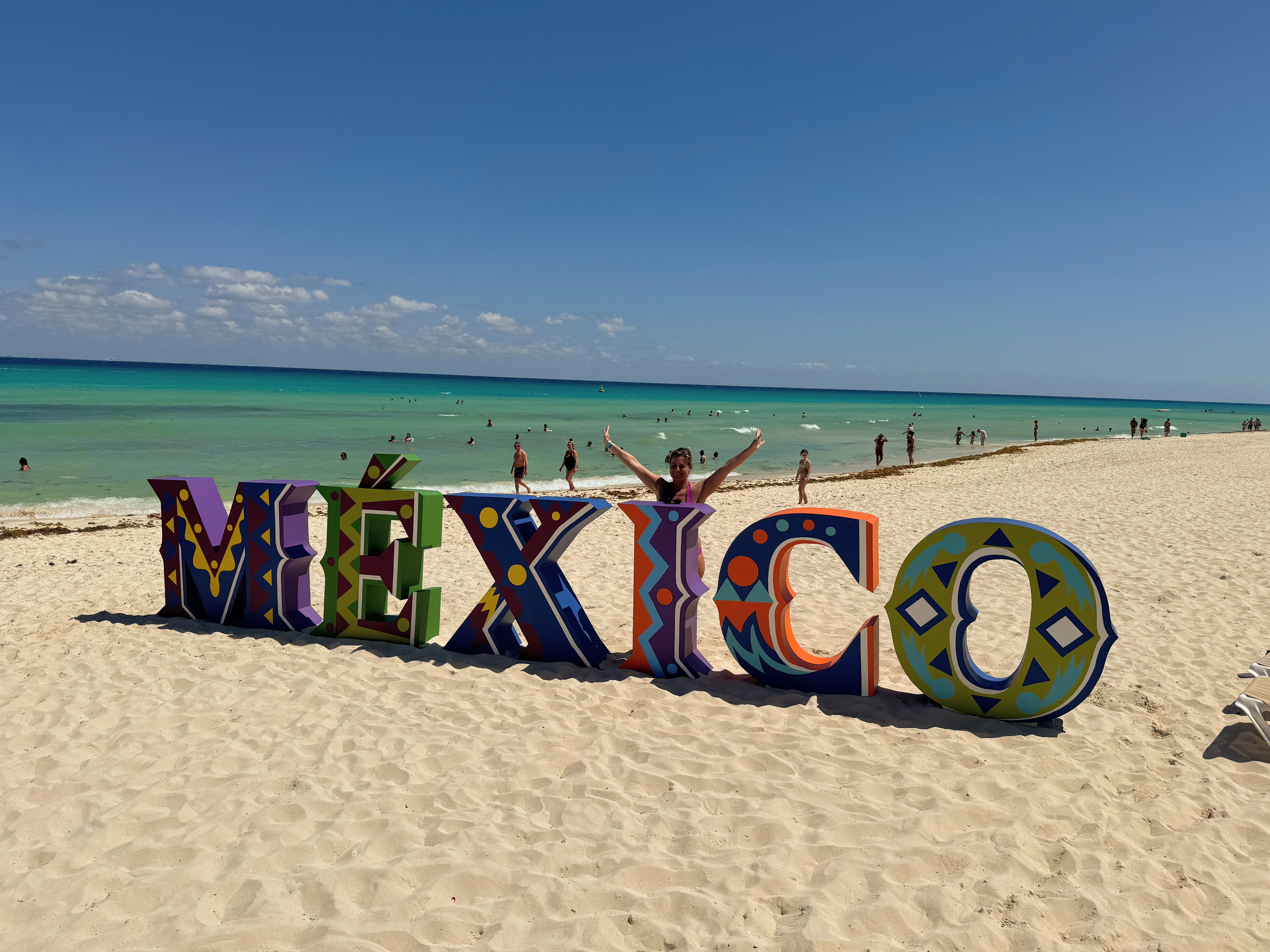 voyage playa del carmen, playacar, mexique, compagnie Air transat, les petites bulles de ma vie