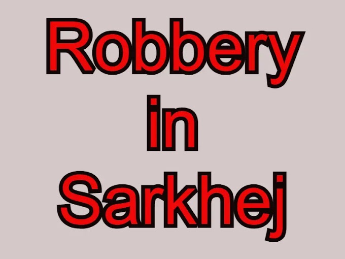 Another incident of loot has come to light in the Makaraba area of Sarkhej 