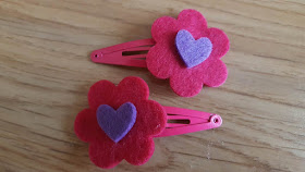 Love Spring DIY Hairclips