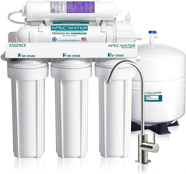 APEC ROES 50 5 Stage Reverse Osmosis Water Filter System