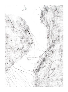 Monotype sur papier © Annik Reymond