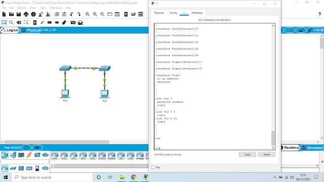 Configuring Initial Switch Settings 14