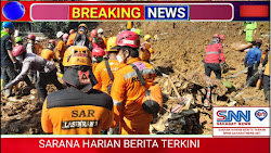 Anggota Tim SAR Lasinrang Bantu Pencarian Korban Gempa Cianjur