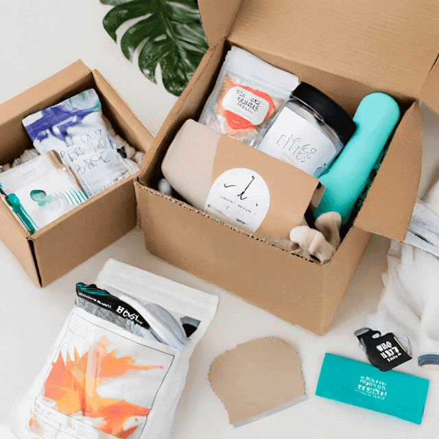 Fitness Subscription Box to Gift